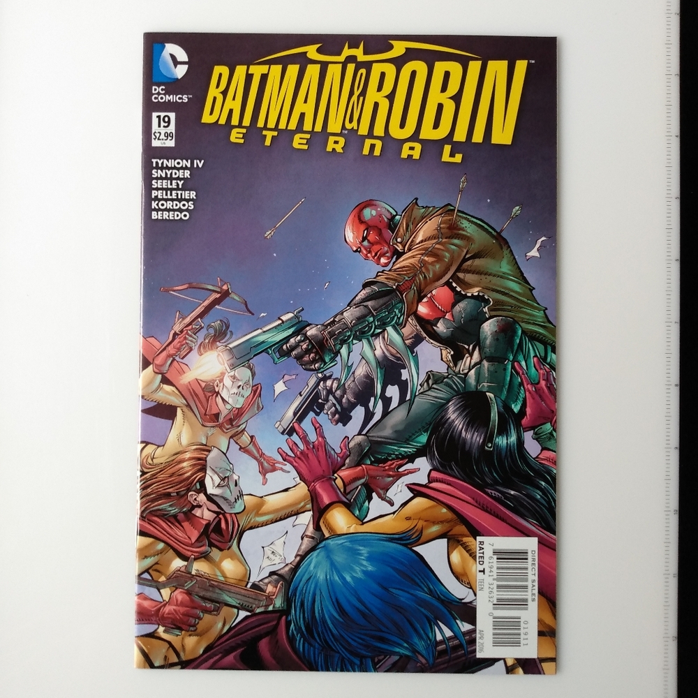 DC Comics Batman and Robin Eternal Comic Book 19